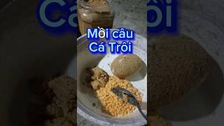 Mồi câu cá Trôi tự làm #shorts