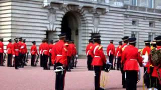 CHANGING of the GUARD,(4), BUCKINGHAM