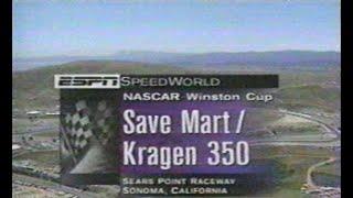 1998 NASCAR Winston Cup Series Save Mart / Kragen 350 At Sears Point Raceway