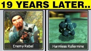Gmod just added New NPC’s to the Game..19 Years AFTER Release!