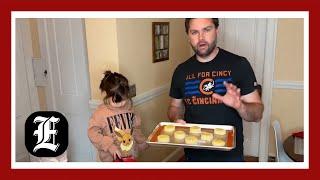 JD Vance and daughter share Christmas video teaching how to make biscuits