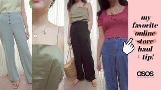 제일 자주사는 쇼핑몰 소개+여름옷 하울 | asos 하울 | 저렴하게 사는 노하우, 브랜드추천, 직구방법 | 여름 코디 | asos summer haul