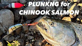 SUMMER PLUNKING FOR CHINOOK SALMON - SEASON OPENER