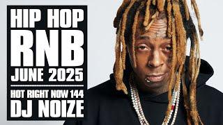 New Hip Hop R&B Songs 2025 Mix June | Hot Right Now #144 | New Rap 2025 Playlist | DJ Noize