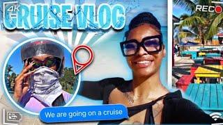 CARNIVAL CRUISE VLOG ️ , WHAT TO EXPECT , WHAT YOU NEED , & MORE 