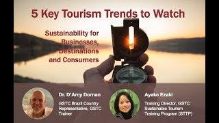 5 Key Tourism Trends to Watch: Sustainability for Businesses, Destinations and Consumers