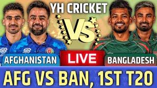 bangladesh vs afghanistan  live match score | ban vs afg live 1st t20 match today