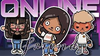 Online Friend  MINI MOVIE  WITH VOICES  Toca Shimmer