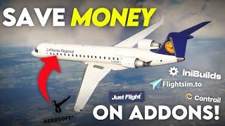 Save MONEY on FLIGHT SIM Addons with THIS... | MSFS