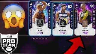 PULLING DIAMOND LEGENDS IN SEASON 2 OF AFL23 PRO TEAM!