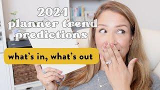 2024 planner trends