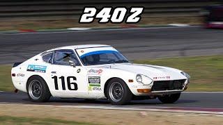 Nissan Datsun Sports 240z racecar - Spa & Zolder 2018