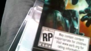 unboxing uncharted 3 and batman arkham city.3GP