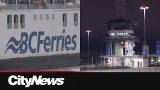 BC Ferries resumes service after 'bomb cyclone' winds caused mass cancellations