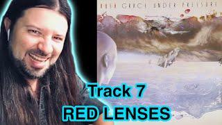 REACTION! RUSH Red Lenses 1984 GRACE UNDER PRESSURE Album FIRST TIME HEARING