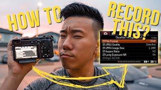 How to record your camera screen/LCD! | Narvitech NS110 Review