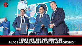 Assises du secteur des services : Identification des vecteurs de croissance