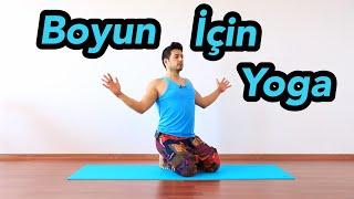 Boyun Güçlendirmek için Yoga