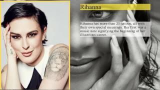 Celebrities With Beautiful Tattoos