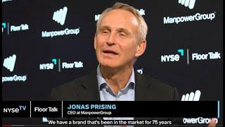 Jonas Prising, CEO of ManpowerGroup, on preparing the global workforce for the future of work