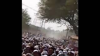 Peer khawaja Muhammad hamidu din sialvi k nimaza e janaza k live manzer