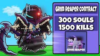 So They Added GRIM REAPER Kit Contract.. (Roblox Bedwars)