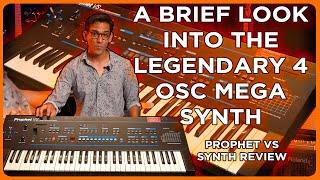 Vintage Prophet VS: Sequential’s groundbreaking final synth | Review & Demo