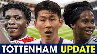 We Must PROTECT Sonny • Spurs MONITORING Endrick • Tottenham In Dorgu RACE [TOTTENHAM UPDATE]