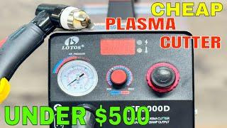 LOTOS Plasma Cutter LTP5000D From Amazon. BEST CHEAP PLASMA CUTTER ON AMAZON?