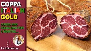 Coppa - Italian Salumi - Charcuterie - Cured, dried & sliced PERFECTION!