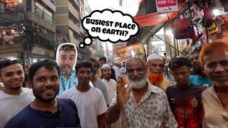 Exploring Old Dhaka - The Worlds Busiest Bazaar 