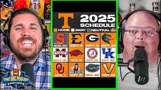 2025 SEC Football Schedule Release Show