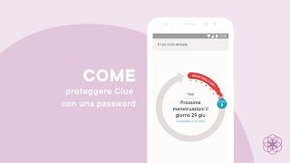 Come proteggere Clue con una password