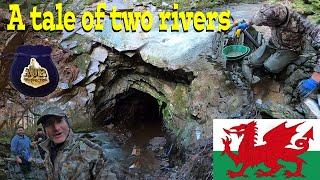 The Welsh Gold Rush of 1864 - A tale of two rivers