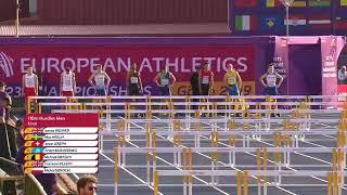 Men's 110m Hurdles - 2019 European Athletics U23 Championships