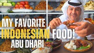 My favorite Indonesian  food!! don't miss it When you're in Abu Dhabi!