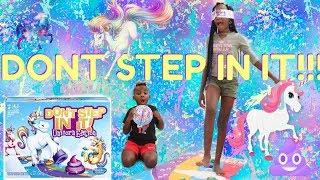 DON'T STEP IN IT CHALLENGE- UNICORN EDITION