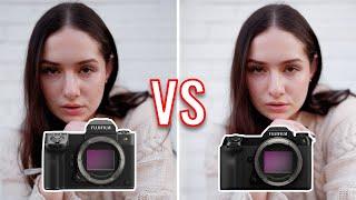 Medium Format Photography SHOWDOWN!! GFX 100s II vs GFX 100 II