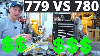 Same Saw??? $400 vs $600 - What's The Difference? Dewalt 779 vs 780 12" Sliding Miter Saw Review