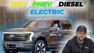 Какая Машина Выгоднее HEV // PHEV // DIESEL // ELECTRIC ?