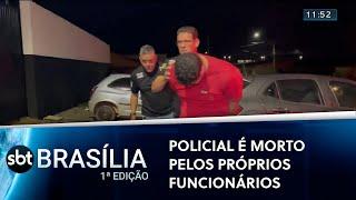 SBT Brasília 1ª Edição | Corpo de Policial é encontrado em zona rural de Cocalzinho