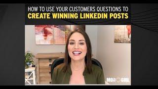 How To Turn Your Customers Questions Into LinkedIn Content