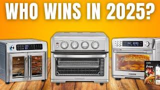 The 5 Best Air Fryer Toaster Ovens of 2025 (Product Guide & Reviews)