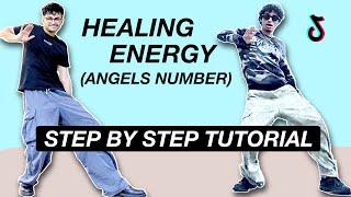 Healing energy (New Dance) *STEP BY STEP TUTORIAL* (Beginner Friendly)