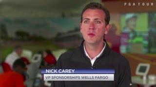 Kelly Hawkins highlights the Wells Fargo Championships Social Hub