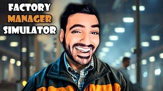 شبیه ساز کارخونه دار - Factory Manager Simulator