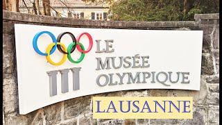 The Olympic Museum, Lausanne