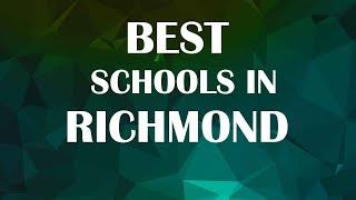 Best Schools around Richmond, United States