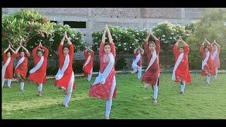 Yoga Dance | International Yoga Day | By Yoga Group Barwaha