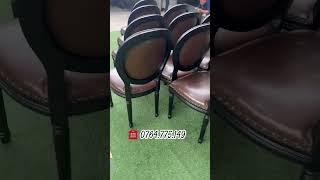 Ghế ăn gỗ nhà hàng #louis #banghegocafetungduong #noithattungduong #0764775149 #gheanphonglanh
